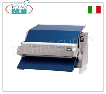 Professionelle Teigausrollmaschine mit 30 cm Rollen, Mod.2300/MC30