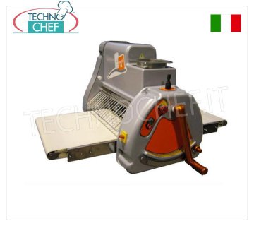 Technochef – Tischausrollmaschine mit 50 x 50 cm großen Bändern, Mod. SF 500B-500