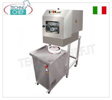 Teigteiler- und Rundmaschine: 50 bis 900 g, automatisch