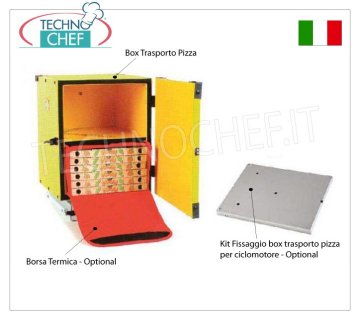 GI.METAL - Pizza-Transportbox, Mod.102393