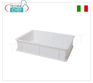 Schachteln für Pizzateigbrote mit den Maßen 40x30x10h cm, weiße Farbe