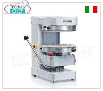 SIGMA - Halbautomatischer Pizzamaker mit Mikro-Rollsystem