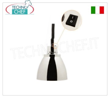 TECHNOCHEF - Infrarot-Heizlampe aus Aluminium, Mod.NA25
