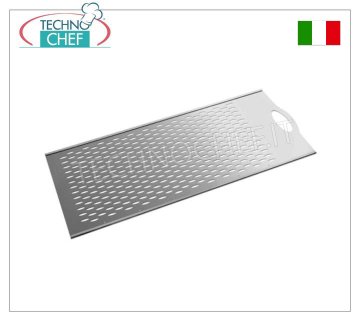 Perforierte Pizzaschaufel als Meterware zum Backen aus Aluminium, Linie Ponte