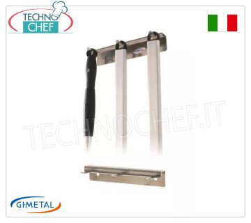 Gi-Metal - 3-Sitzer-Wandschaufelhalter - Mod.ACH-PP3