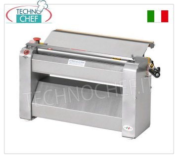 ROGA Nudelmaschine mit 50 cm Edelstahlwalzen, Professional, Mod. SF500TX