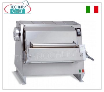 Ausrollmaschine für frische Nudeln mit einem Paar 300-mm-Walzen