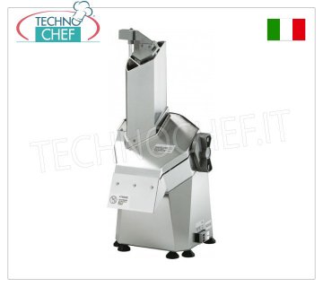 Mozzarellaschneider zum Schneiden in Würfel. Ausbeute 120–190 kg/Stunde, Abm. mm 330x380x690h