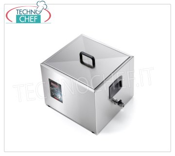 Technochef - RONER SOFTCOOKER zum IMMERSION-Kochen, 17-Liter-Tank, Mod.SOFTCOOKERXPSR2/3GN