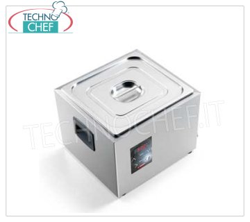 Technochef - RONER SOFTCOOKER zum IMMERSION-Kochen, 14-Liter-Tank, Mod.SOFTCOOKERXPS2/3