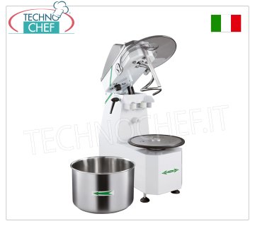 Fimar - SPIRALMIXER 18 kg (22-Liter-Schüssel), Maße mm.653x380x750h