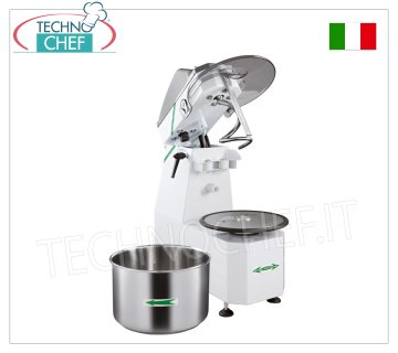 Fimar - SPIRALMIXER 38 kg (42-Liter-Schüssel), Maße 800 x 474 x 866 mm