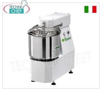 Fimar - SPIRALMIXER 7 kg (10-Liter-Schüssel), Abm. mm.540x279x620h