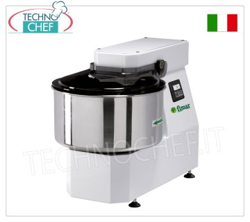 Fimar - SPIRALMIXER 36 Kg (40 lt Schüssel), Abm. mm.474x800x765h