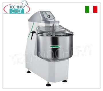 Fimar - SPIRALMISCHER 50 kg (62-Liter-Schüssel), Maße mm 927 x 520 x 1074