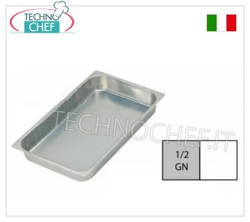 Gastronorm 1/2 Aluminiumschalen, Größe 320x265mm