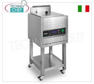 Technochef - HALBAUTOMATISCHER BESTECKTROCKNER, maximale Produktivität 40 Bestecke pro Zyklus, Mod.STAR