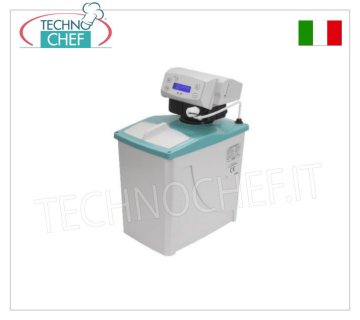 Technochef - AUTOMATISCHER ENTHÄRTER mit Kabine, 5 lt., CHRONOMETRISCH, AL-Serie