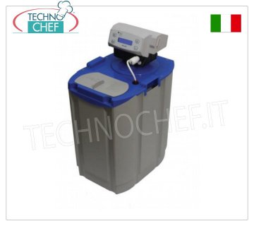 Technochef – AUTOMATISCHER WASSERENTHÄRTER mit 12-Liter-Gehäuse – CHRONOMETRISCH, AL-Serie