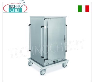 Temperaturhalter, belüfteter Heißwagen für 13 GN 1/1 (mm 325x530), Mod MC-3213GN-K