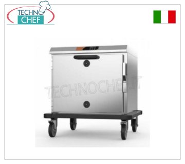 Temperaturerhaltung, statischer HOT-Wagen für 5 GN 2/1