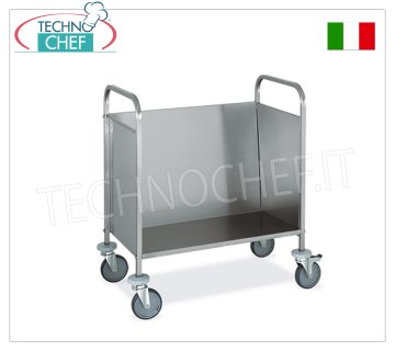 Wagen zum Transport von Tellern, Kapazität 200 Teller, Maße 840 x 510 x 910 mm