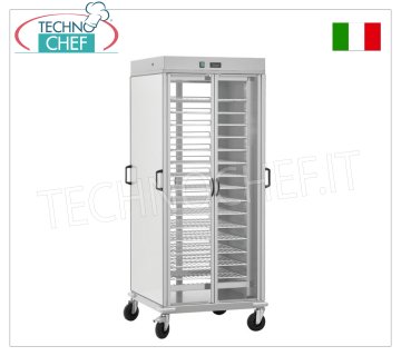 Warmhaltewagen mit 10 GN 2/1 Grillrosten