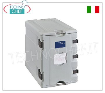 TECHNOCHEF - Isothermer Behälter aus Polyethylen für Lebensmittel, Mod.AF12