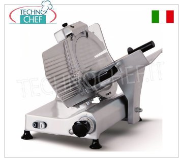 FAC – SCHWERKRAFT-SCHNEIDEMASCHINE, Klingen-Ø 300 mm, Professional, Maße 495 x 465 x 440 mm.
