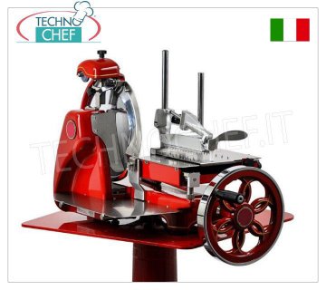 TECHNOCHEF - Manueller Schwungradschneider, Klingen-Ø 300 mm, Professional