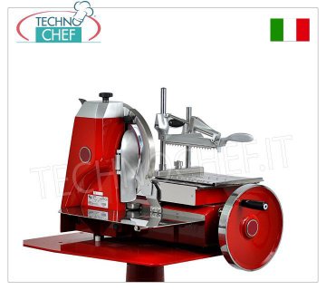 TECHNOCHEF - Manueller Schwungradschneider, Klingen-Ø 330 mm, Professional