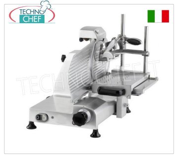 FAC - VERTIKALER SCHNEIDER für SALAMI, Klinge Ø 300, Professional, Abm. mm 520x460x515h