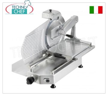 FAC - VERTIKALER SCHNEIDER für SALAMI, Klingen-Ø 330 mm, Professional, Abm. mm 550x530x610h
