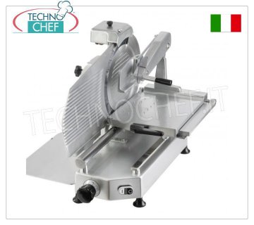 FAC - VERTIKALSCHNEIDER für SALAMI, Klingen-Ø 370 mm, Professional, Abm. mm 650x650x640h
