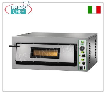 FIMAR – Elektrischer Pizzaofen, für 6 Pizzen, 1 Kammer 61 x 91,5 cm – mechanische Steuerung, Mod. FME6