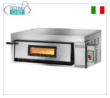 FIMAR - Elektrischer Pizzaofen, für 6 große Pizzen, 1 Kammer 72x108 cm, digitale Steuerung, Mod. FMD6