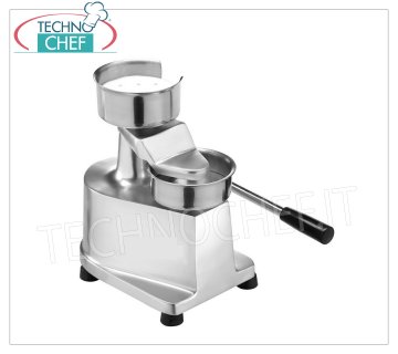 FIMAR - Technochef, Hamburger-Handbuch, Ø 100 mm, Mod.HF-100