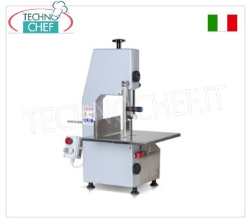 Technochef - Knochensäge aus lackiertem Aluminium, 1610 mm Band