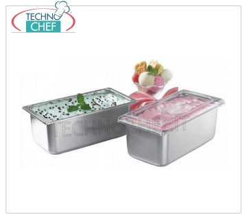 Schüsseln für Eis aus rostfreiem Stahl  