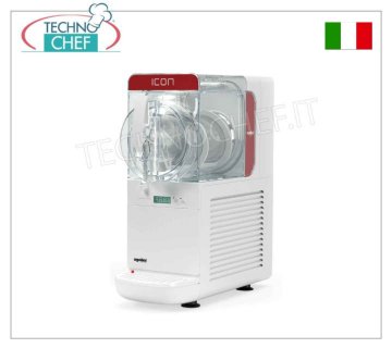 Maschine für Granitas, Sorbets, kalte Cremes, 1-Liter-Tank. 2.8 - SYMBOLZEILE
