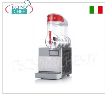 Slush-Maker, Sorbet-Maker und Kaltcremes mit 1 10-Liter-Tank, Mod. MT1PLUS