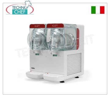 Maschine für Granite, Sorbets, Kaltcremes, 2-Liter-Tanks. 2.8 - SYMBOLZEILE