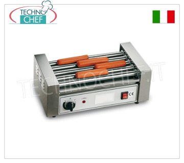 TECHNOCHEF – Wurstkocher mit 5 Rollen von 35 cm, Mod GW5