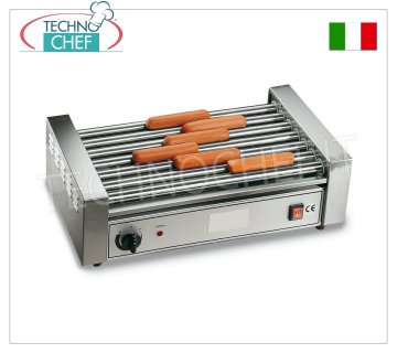 TECHNOCHEF – Wurstkocher mit 7 Rollen von 46 cm, Mod GW7