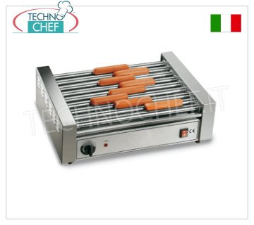 TECHNOCHEF – Wurstkocher mit 9 Rollen von 46 cm, Mod GW9