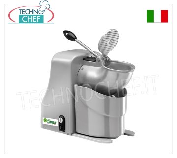 Fimar - Eiszerkleinerer mit Edelstahlklinge, Produktion 120 kg/h, Mod.TRL
