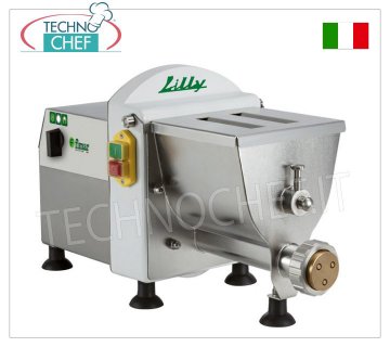 FIMAR - LILLY Professional FRISCHE PASTAMASCHINE, 1,5 kg Schüssel - Mod.PF15E