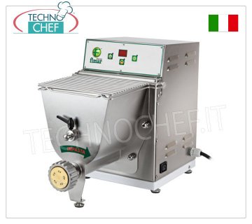 FIMAR – Professionelle extrudierte Maschine für frische Pasta, 2-kg-Schüssel – Mod. PF25EN