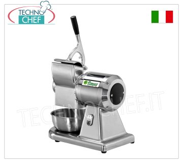 FIMAR - Technochef, Reibe „Typ 12“, professionell, Mod.GR12/S