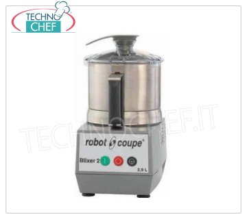 ROBOT COUPE - Cutter-Homogenisator Blixer 2, 2,9 l Tank, 1 Geschwindigkeit, Abm. mm 210 x 281 x 389h